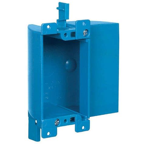 shallow electrical single junction box|shallow old work outlet box.